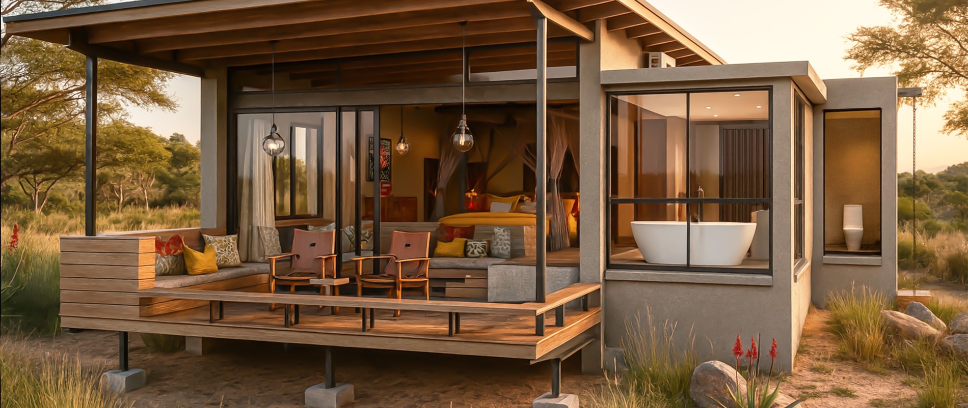 jacis private lodge rebuilt madikwe new images pictures opening july 2026 special offers