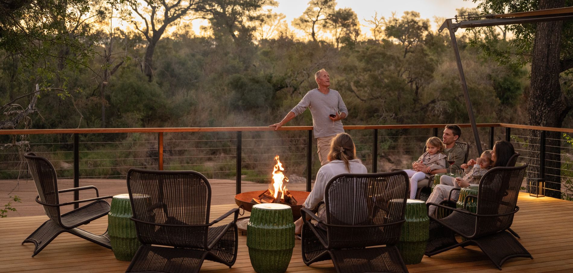 Little Saseka Family Safari Villa Thornybush Special Deals