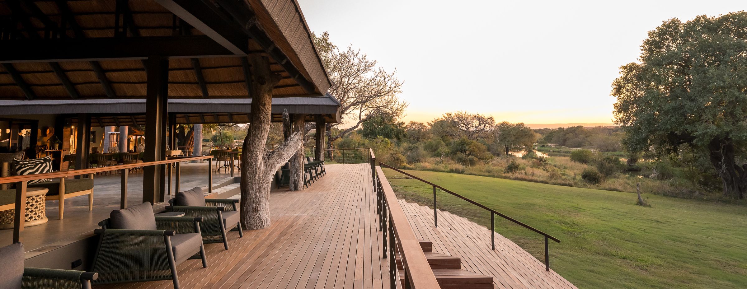 Inyati Safari Lodge Sabi Sands South Africa Bush Breaks Special Offers Package Deals