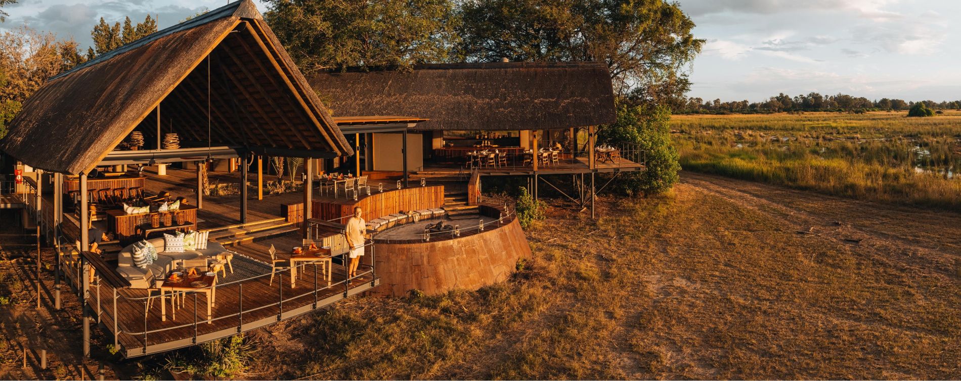 Wilderness Chitabe Okavango Delta Botswana Safari Deals - SA Residents Offers