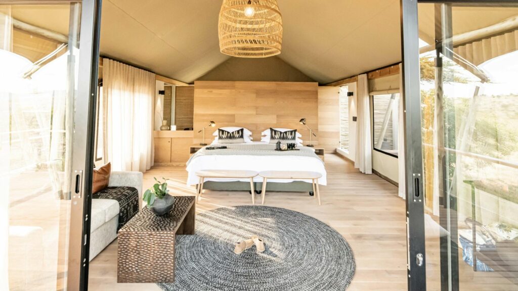 Mavela Game Lodge Specials spacious suite