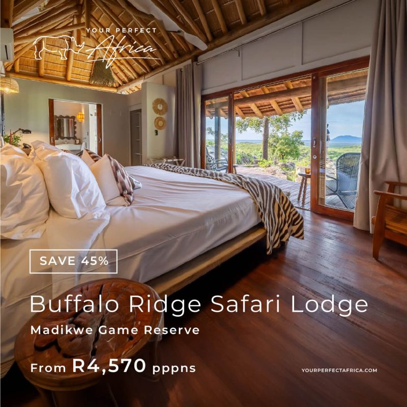 Buffalo Ridge Special Offers Bush Breaks Deals 2026