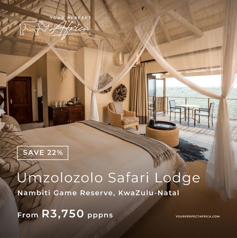 Umzolozolo Nambiti Special Offers Bush Breaks Deals 2026