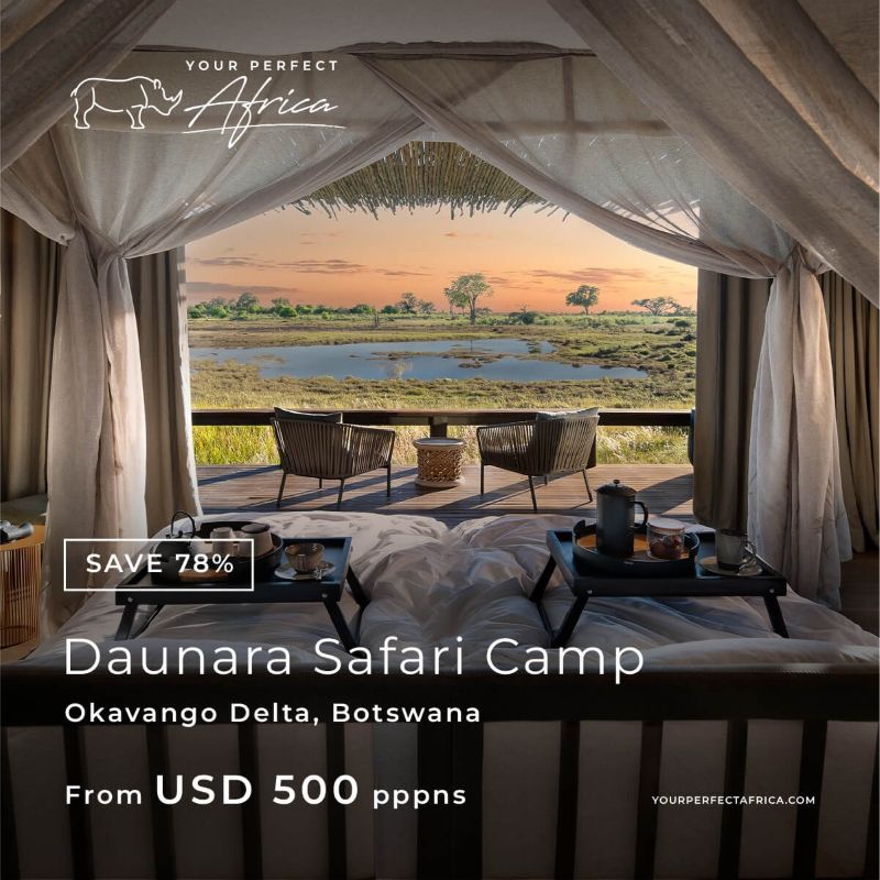 Daunara okavango botswana last minte special-offer-bush-escapes-deals-2026