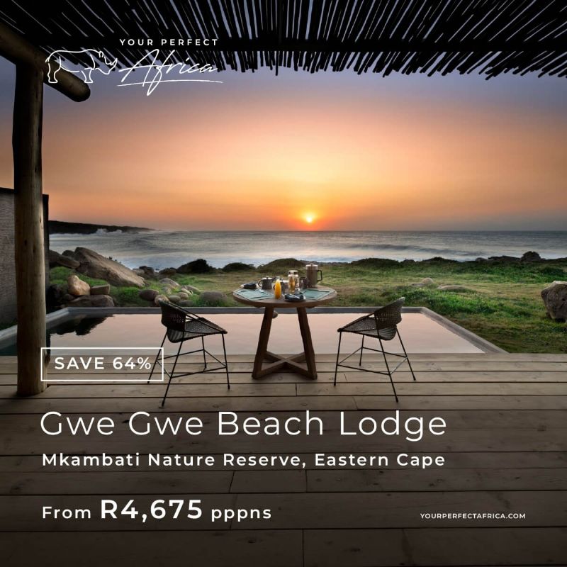 Gwe-Gwe-Lodge-Wild-Coast-special-offer-bush-breaks-deals-2026