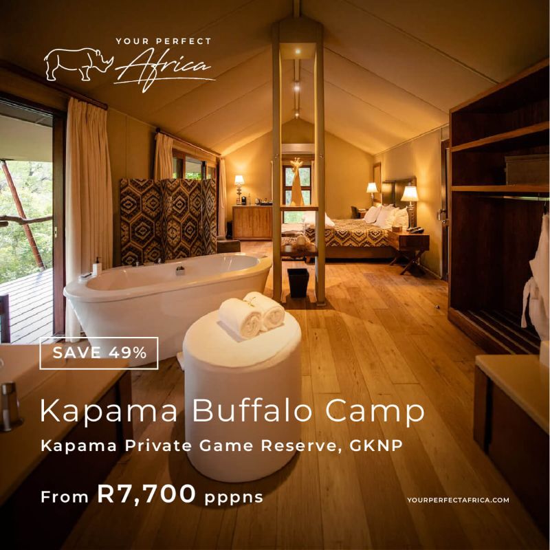 Kapama Buffalo Camp special-offer-bush-breaks-deals-2026