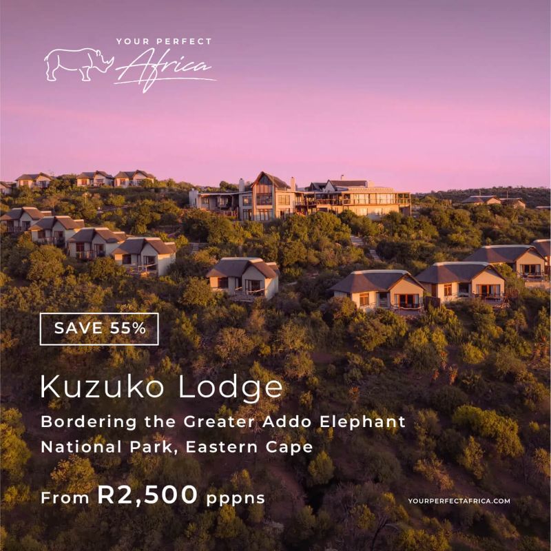 Kuzuko Addo Eastern Cape special-offer-bush-breaks-deals-2026