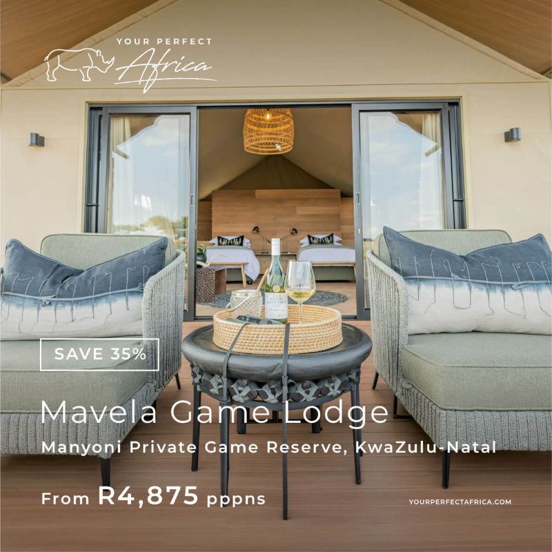 Mavela Manyoni KZN special-offer-bush-breaks-deals-2026