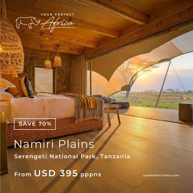 Namiri Serengeti Tanzania special-offer-bush-breaks-deals-2026