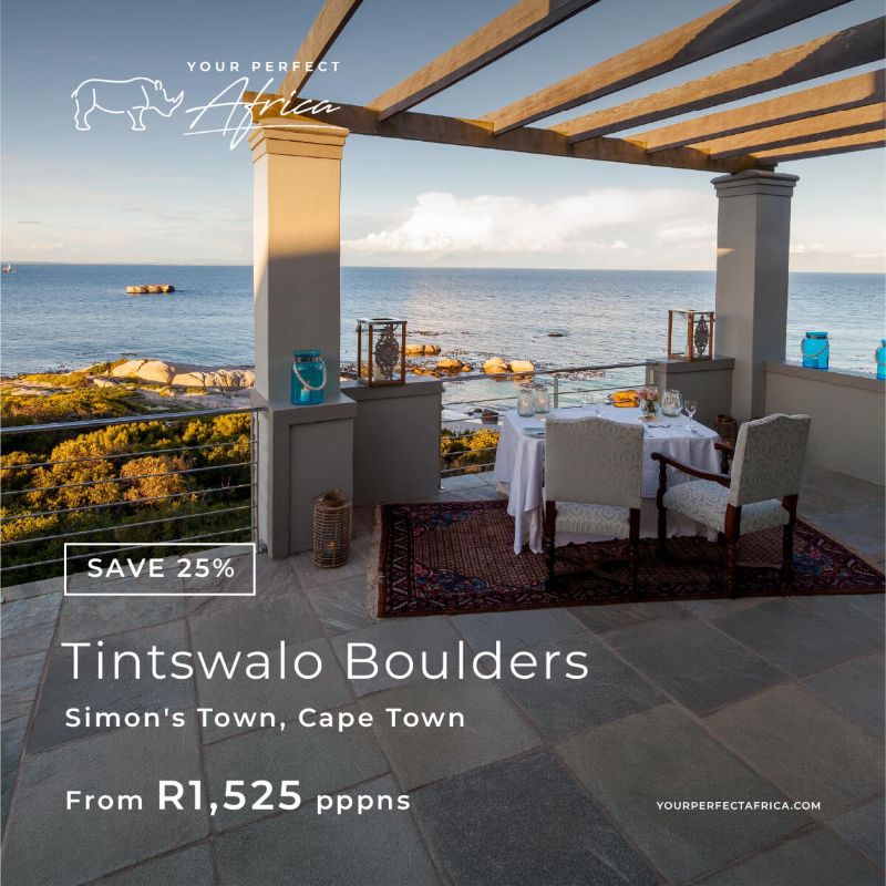 Tintswalo Boulders Cape Town special-offer-bush-breaks-deals-2026