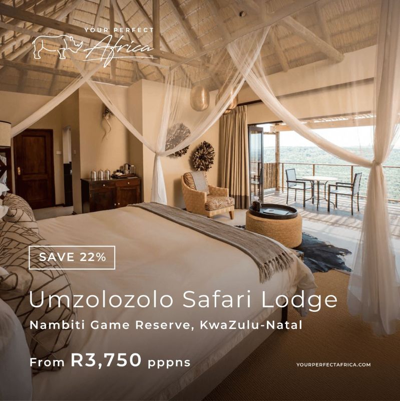 Umzolozolo Nambiti Special Offers Bush Breaks Deals 2026