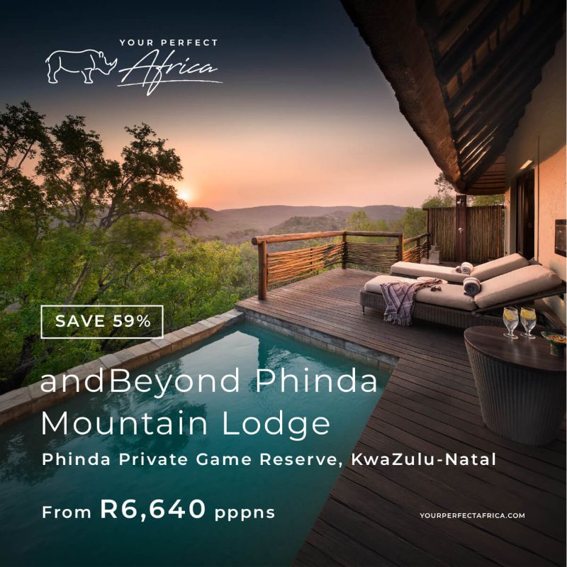 andbeyond Phinda Mountain last minte special-offer-bush-escapes-deals-2026