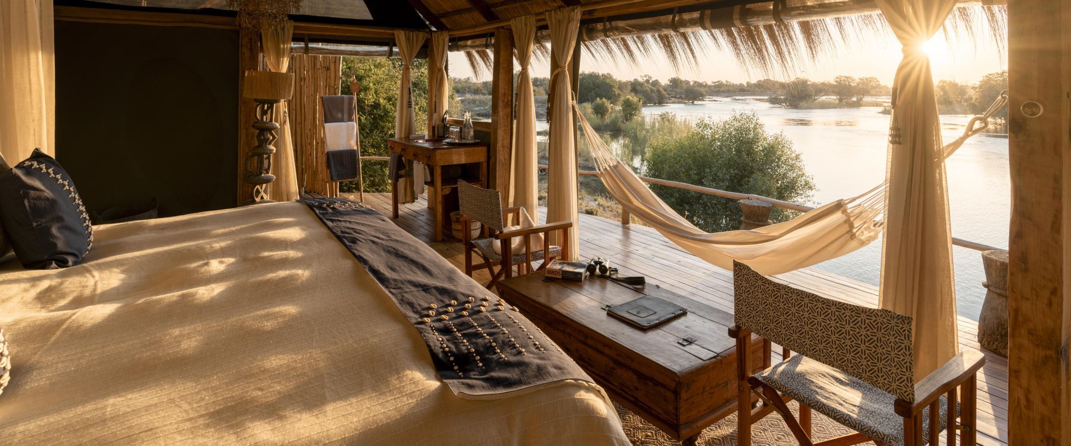 4-Night Victoria Falls Luxury Escape Package Offer