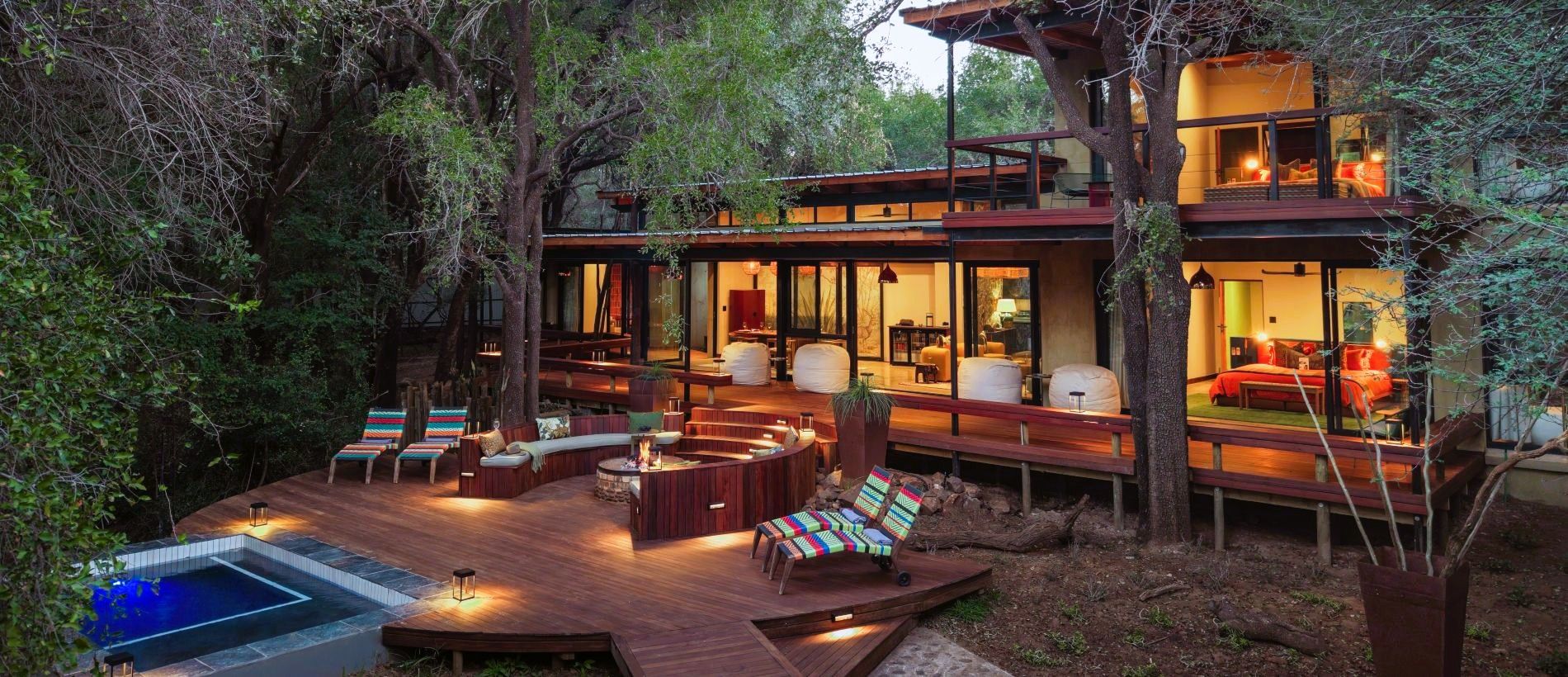 Brand New Jacis Kubu Villa Private House Madikwe Special Offers Local Deals